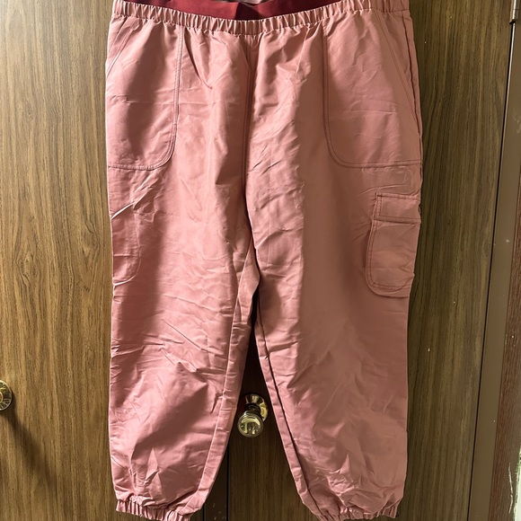 Cardi B Cardib Pink Wind Breaker Jogging Pants Size 3X - Picture 1 of 5